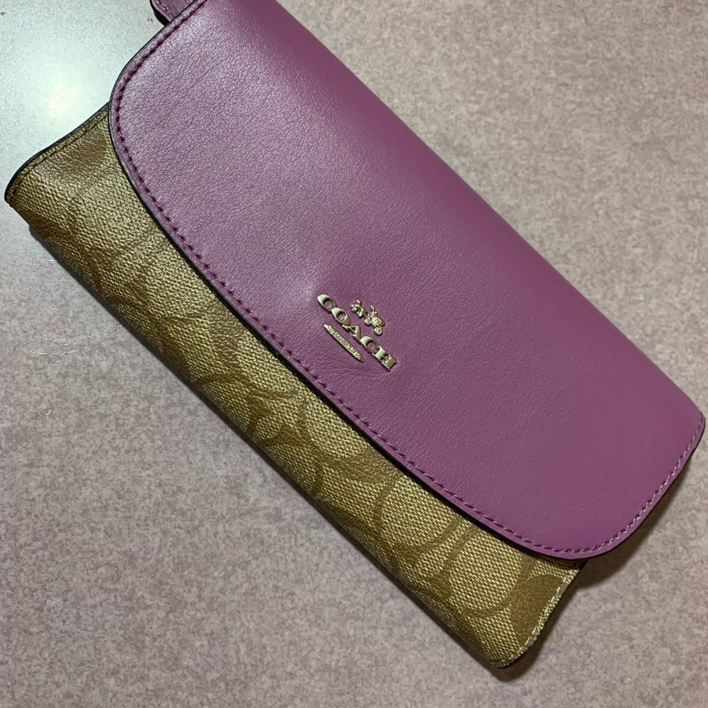 Coach wallet